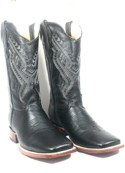 Crazy Americano Black Men's Boots