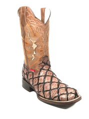 Pirarucu Print Original Orix Western Classic Men's Boots