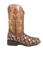 Pirarucu Print Original Orix Western Classic Men's Boots