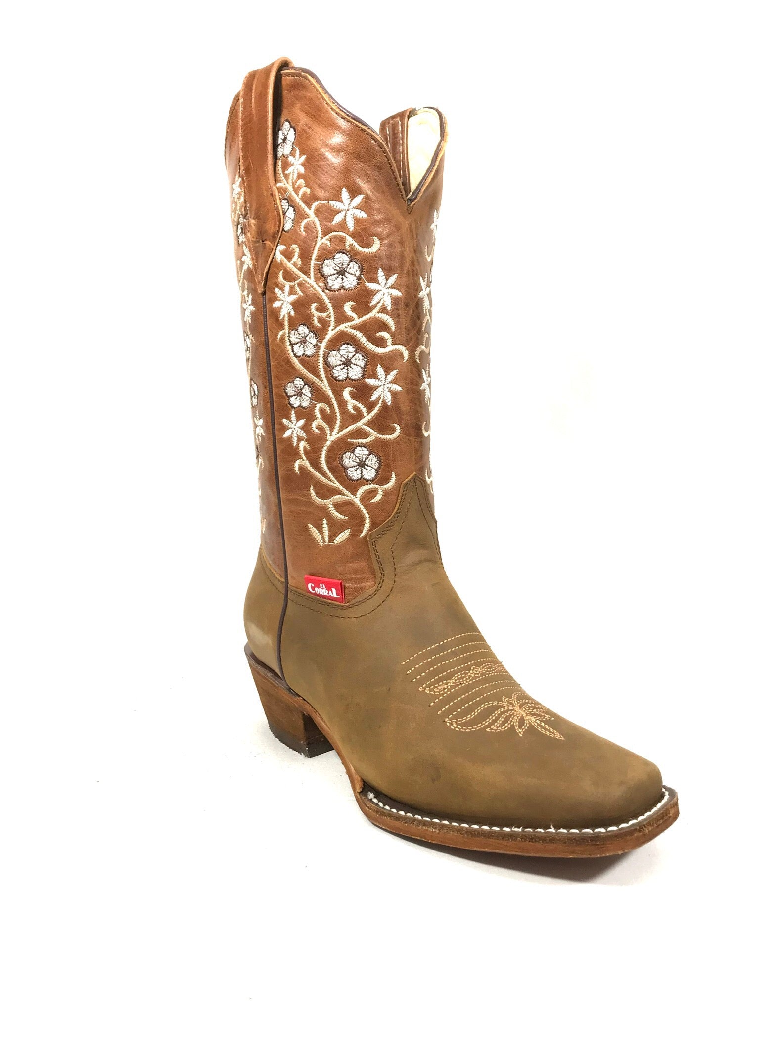 Botas Mujer Crazy Tang Original Pro Rodeo Garden