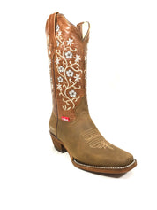 Botas Mujer Crazy Tang Original Pro Rodeo Garden