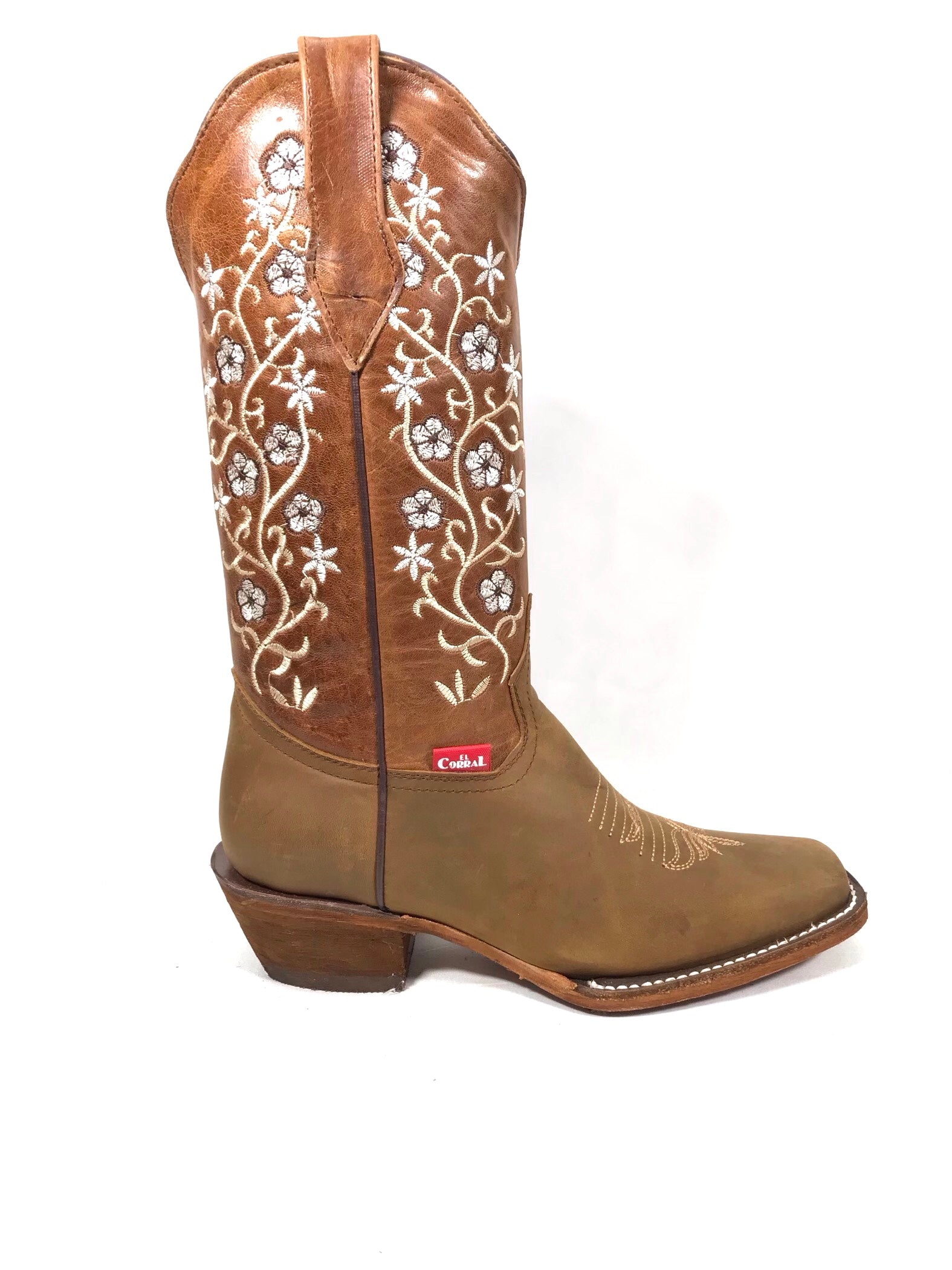 Botas Mujer Crazy Tang Original Pro Rodeo Garden
