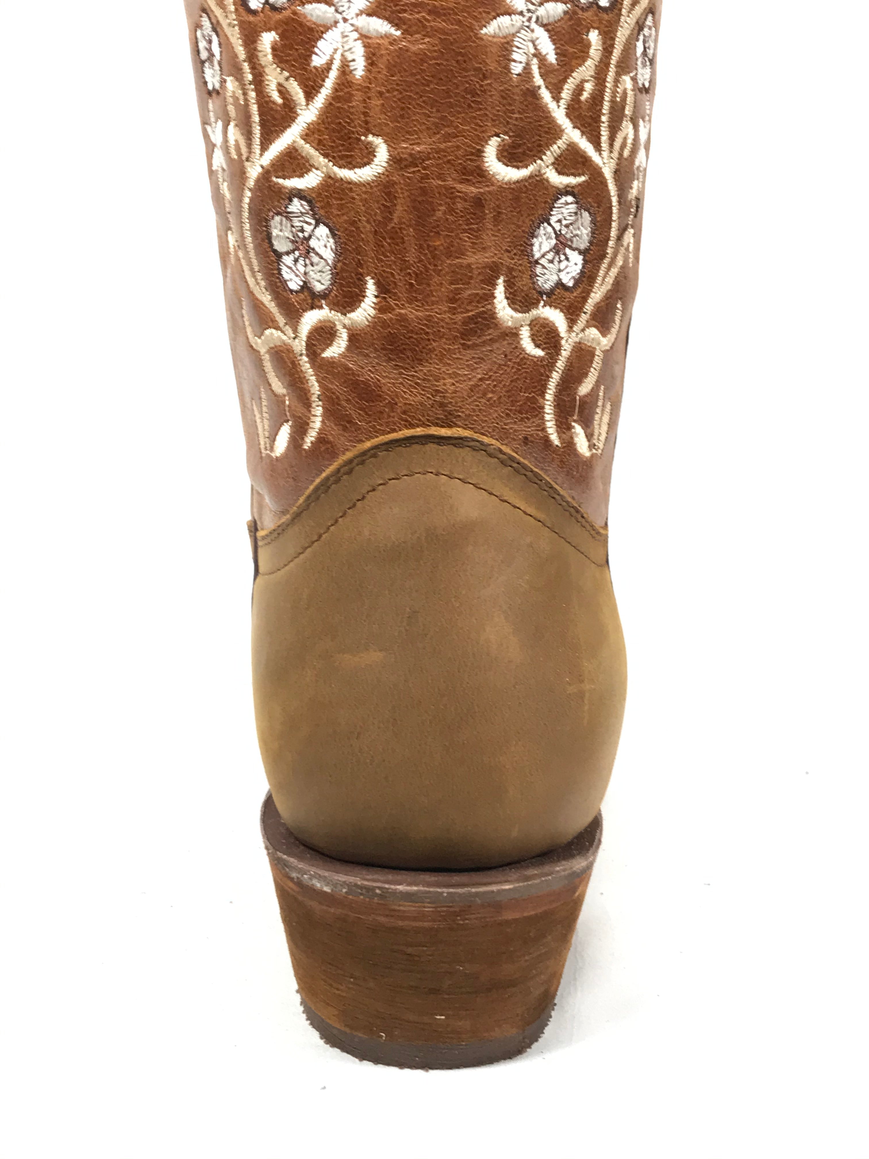 Botas Mujer Crazy Tang Original Pro Rodeo Garden