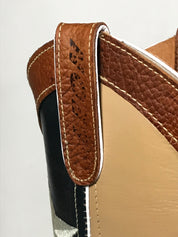 Texas State Flag Work Boots Honey