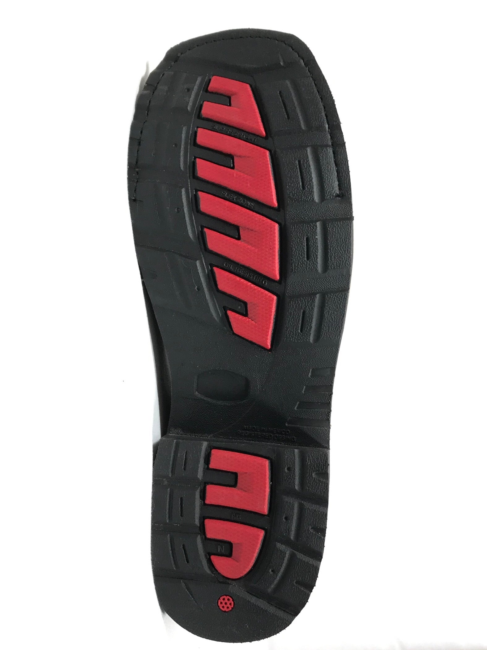 U.S.A Flag Work Boots Black