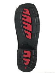 U.S.A Flag Work Boots Black