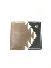 Accesorios Cartera Hooey Aztec Marrón By-Fold
