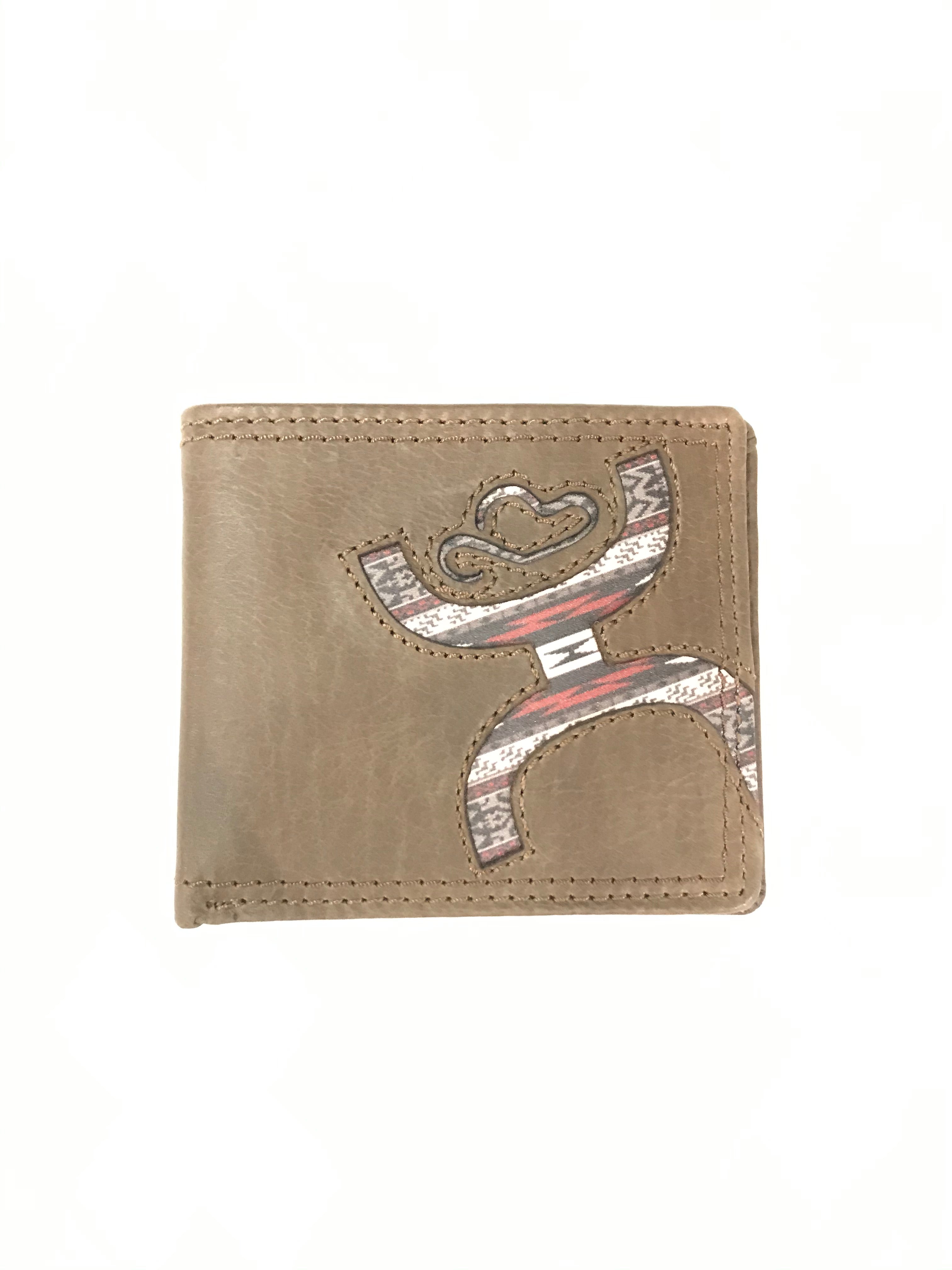 Accessories Hooey Logo Brown  Aztec wallet By-Fold