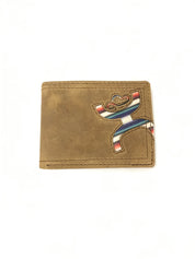 Accesorios Cartera Hooey Aztec Brown Mex By-Fold