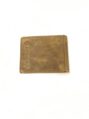Accesorios Cartera Hooey Avestruz Negra By-Fold