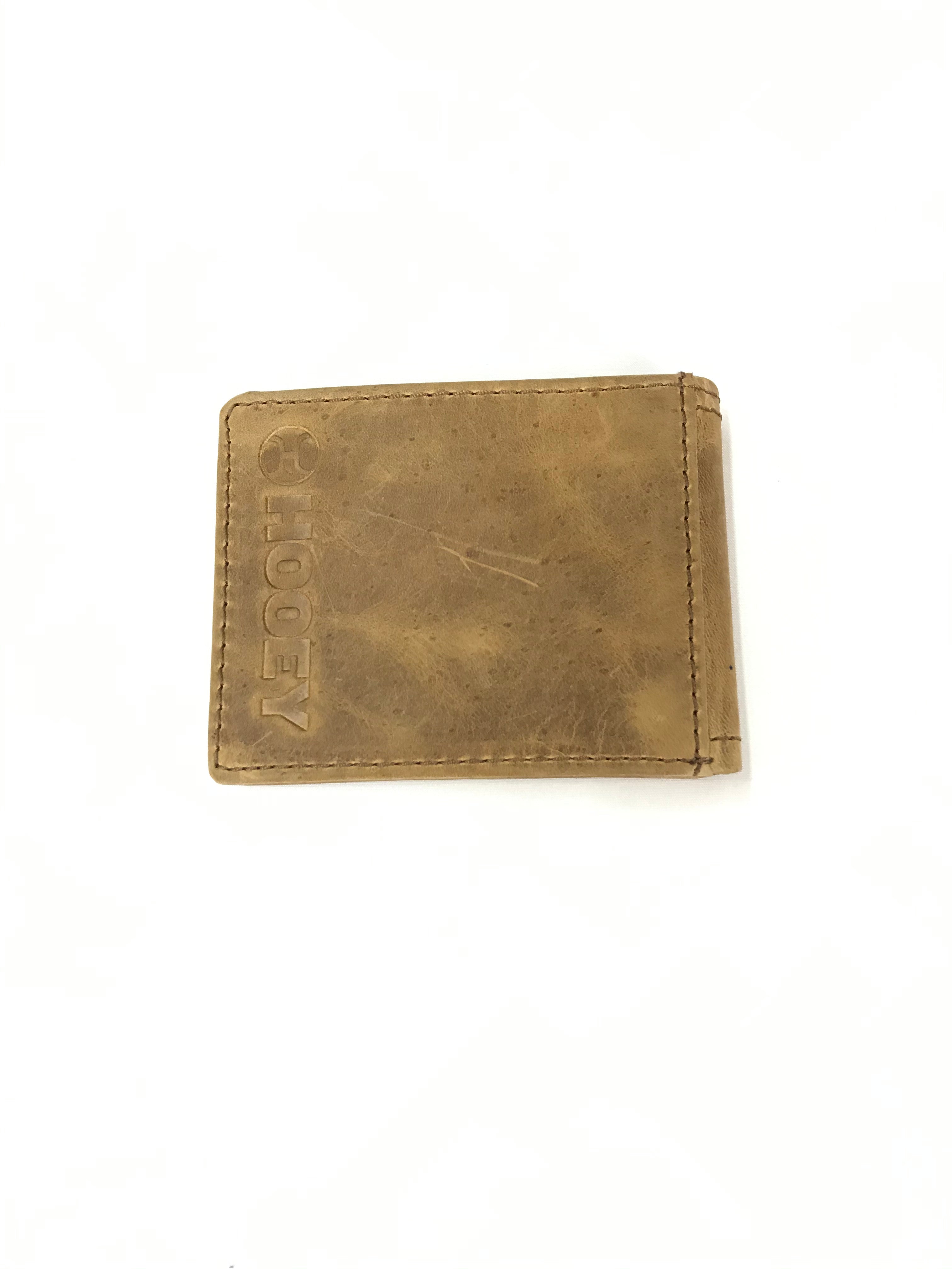 Accesorios Cartera Hooey Avestruz Negra By-Fold