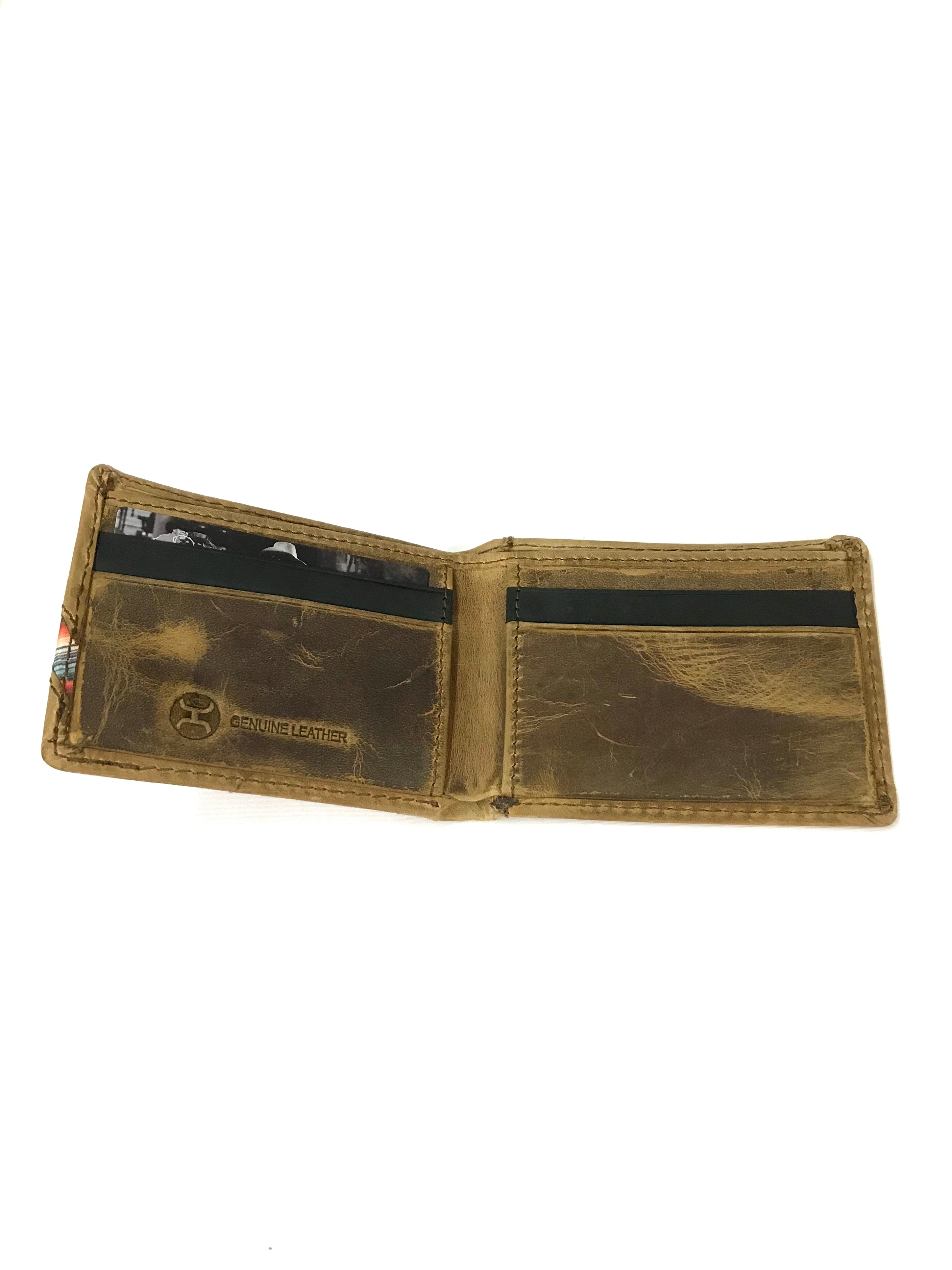 Accesorios Cartera Hooey Aztec Brown Mex By-Fold