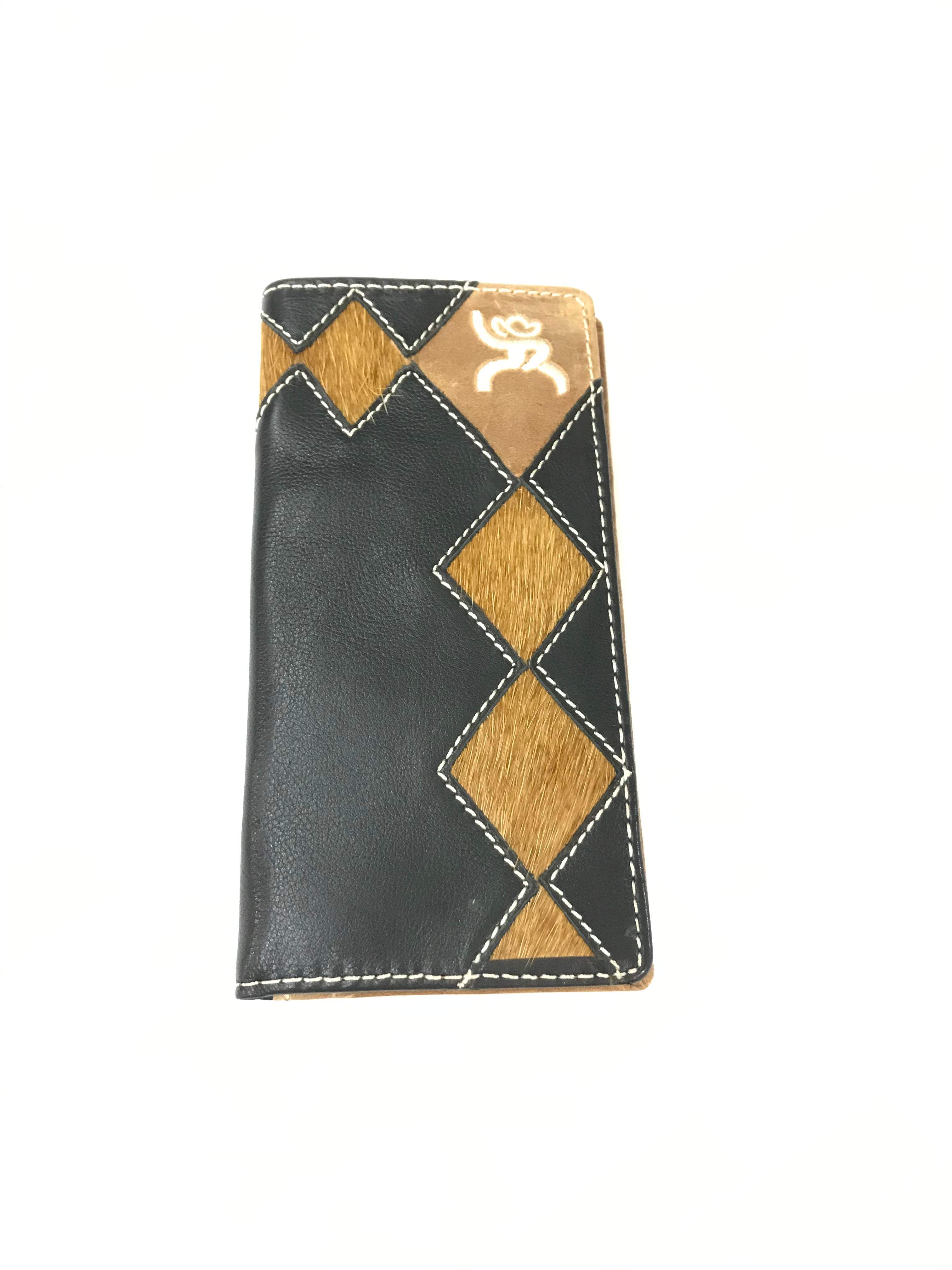 Accesorios Cartera Hooey piel vacuno marrón By-Fold Long