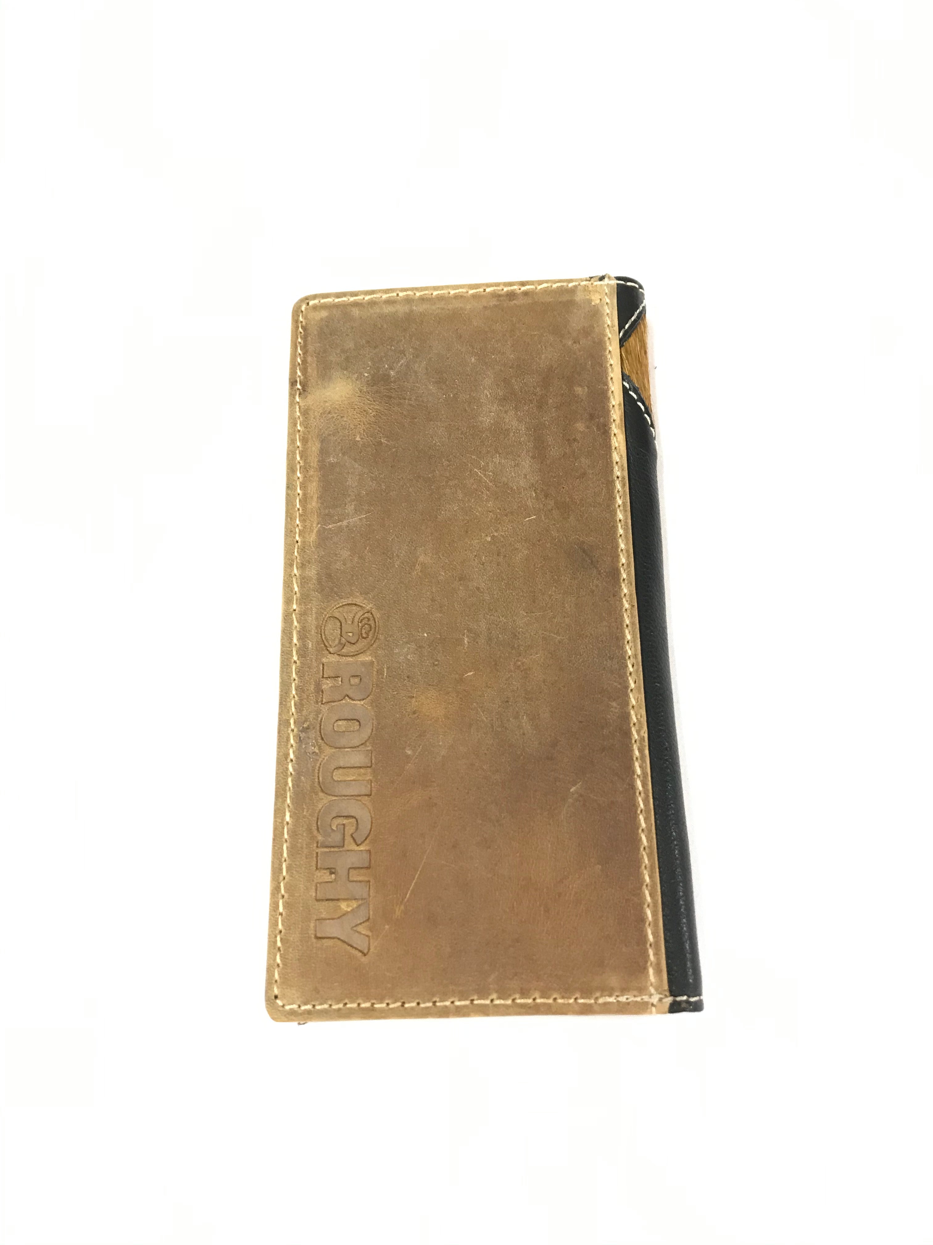 Accesorios Cartera Hooey piel vacuno marrón By-Fold Long