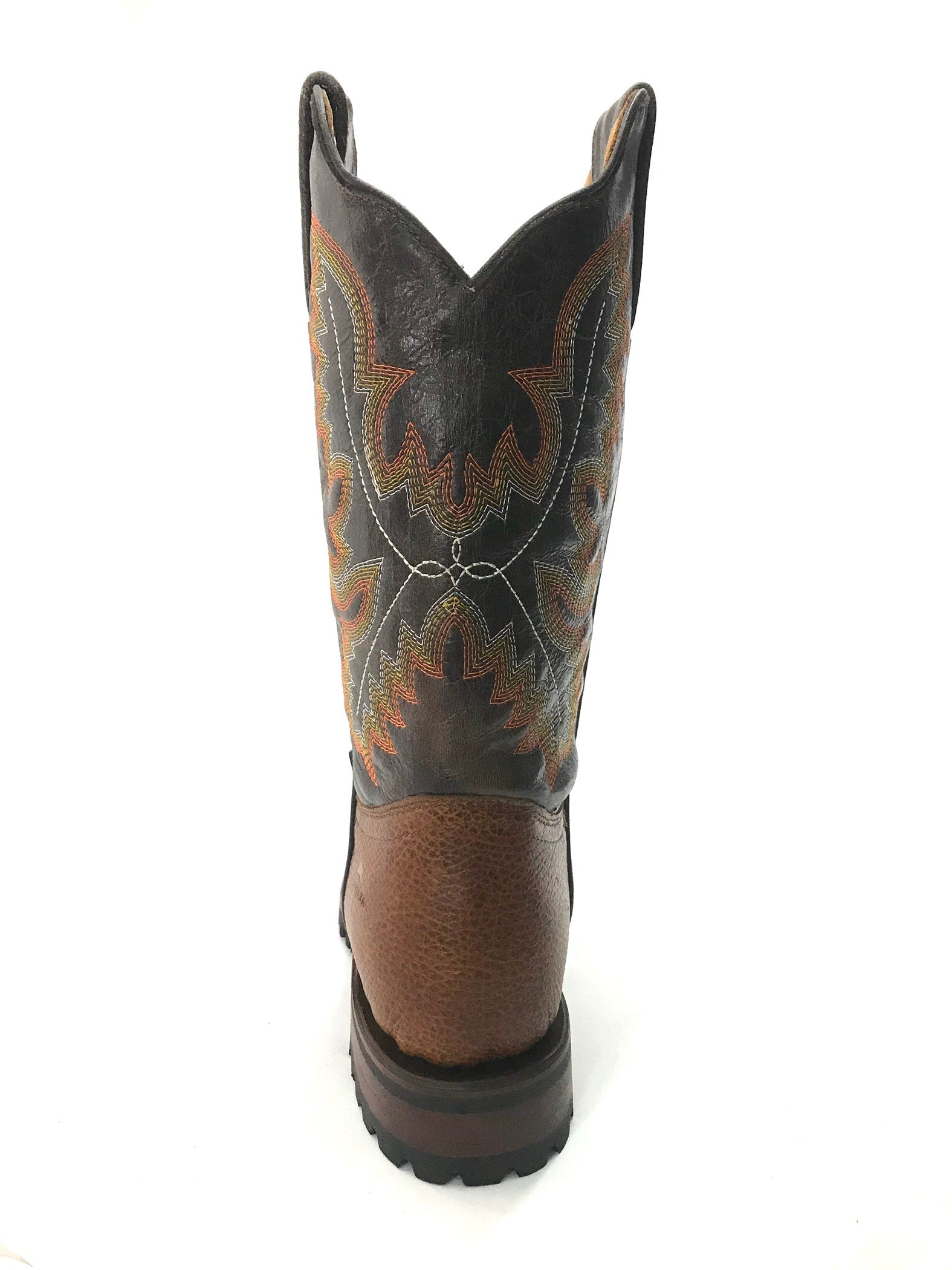 La Sultana Boots Collection Black Cow Leather Men's Boots