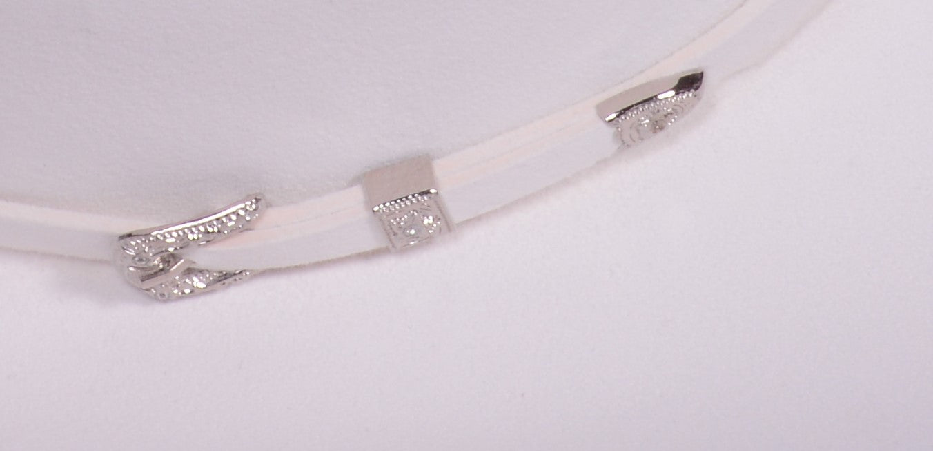 La Sultana Hat Collection 6x Fur White