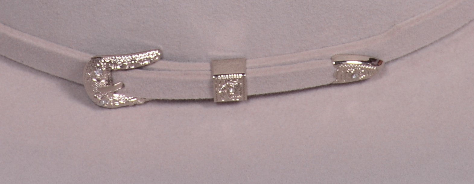 La Sultana Hat Collection 6x Fur Mist Grey