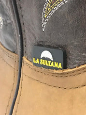 La Sultana Boots Collection Tang Light Cow Leather Men's Boots
