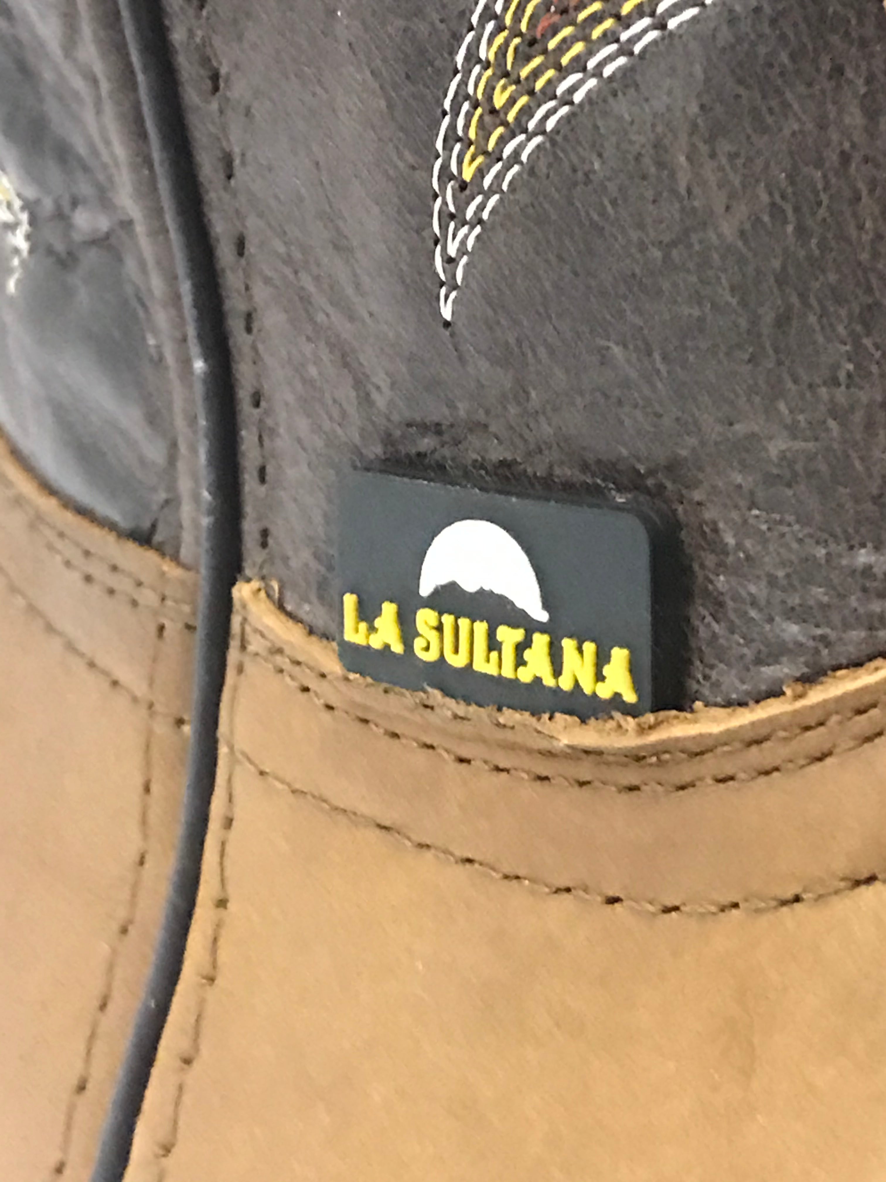 La Sultana Boots Collection Tang Light Cow Leather Men's Boots