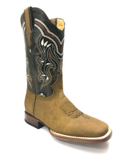 La Sultana Boots Collection Tang Light Cow Leather Men's Boots
