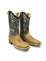 La Sultana Boots Collection Tang Light Cow Leather Men's Boots