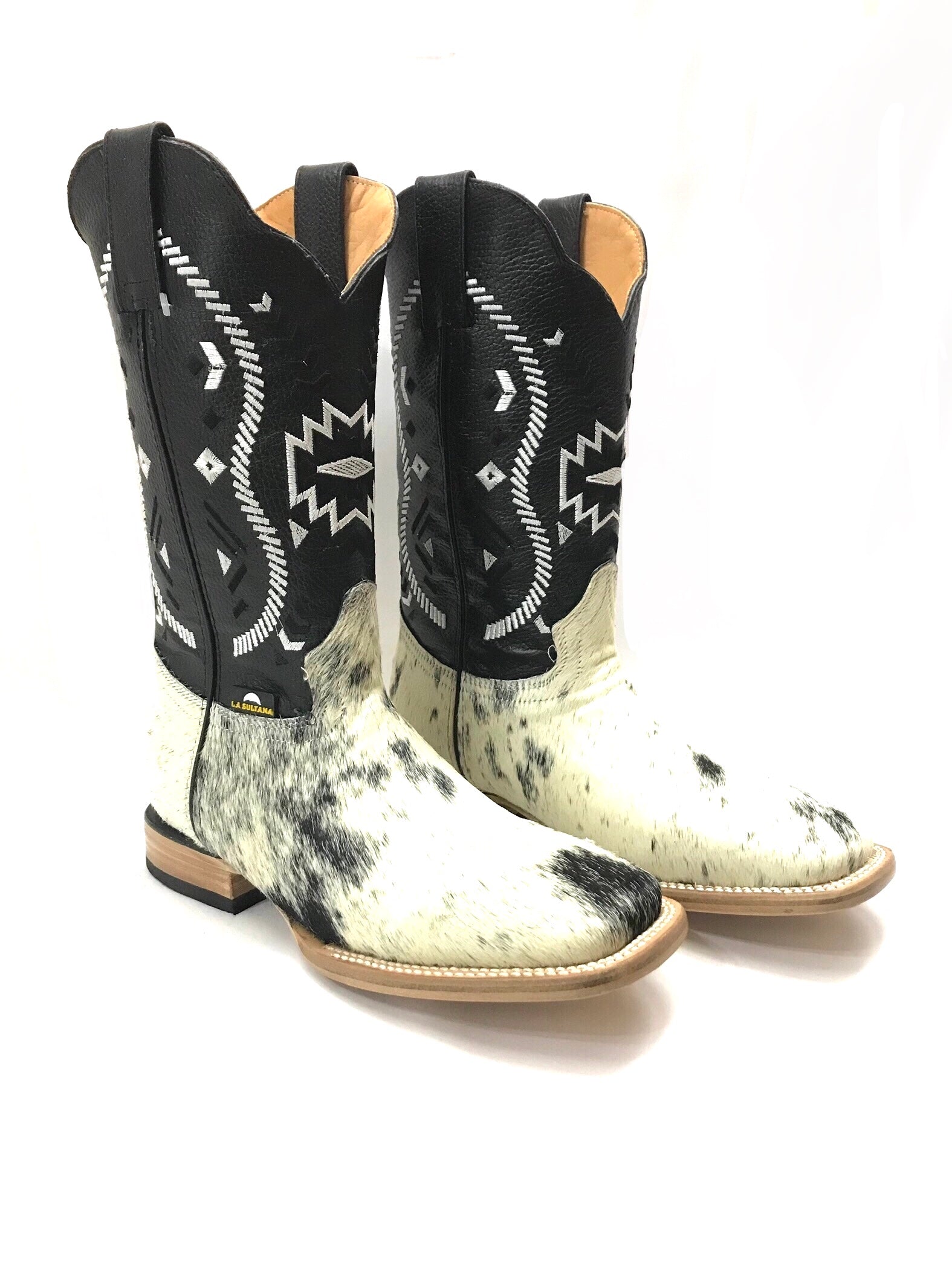 La Sultana Boots Collection Cowhide Men's Boots