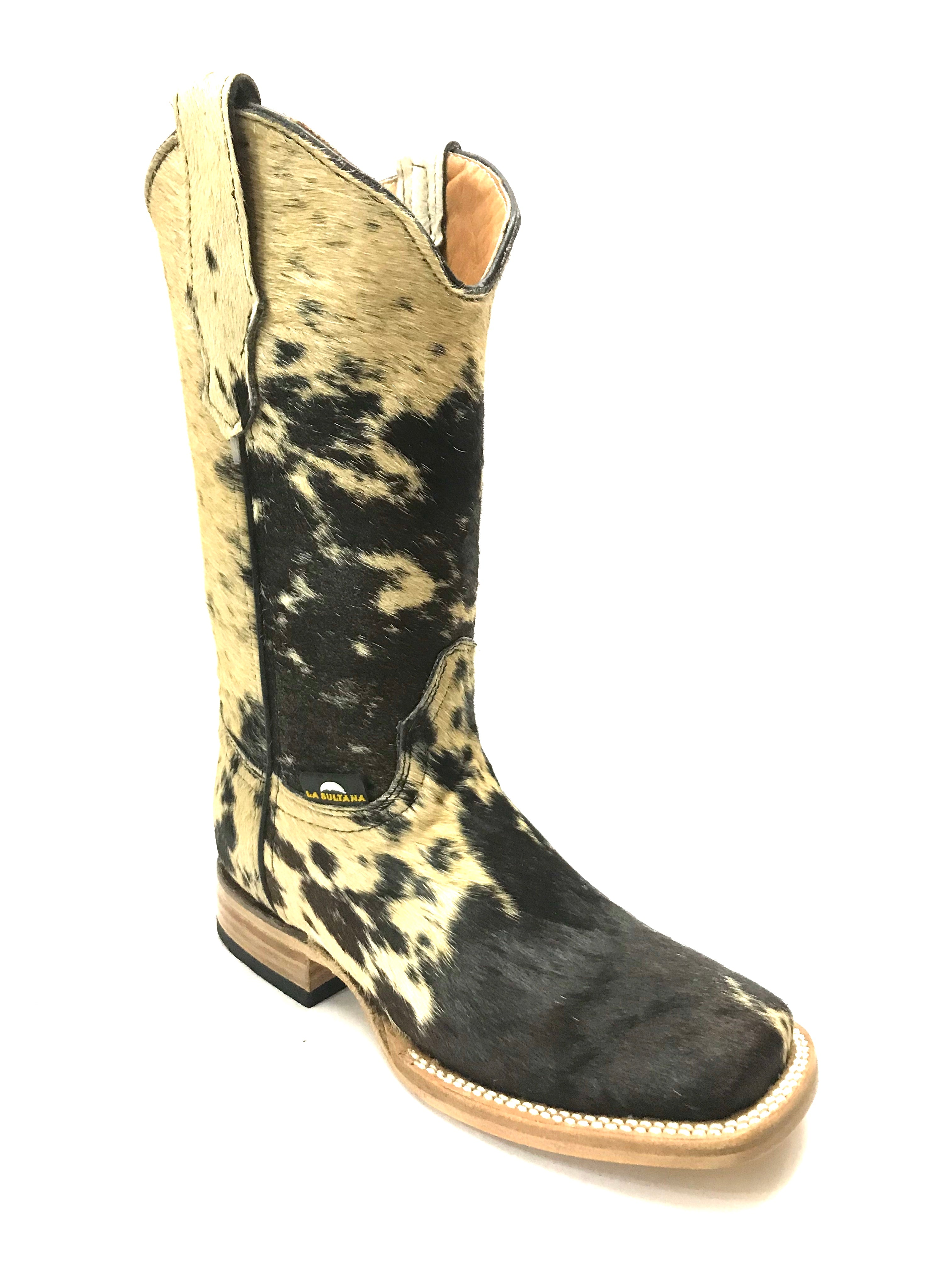 La Sultana Colección Botas Botas Mujer Piel Vacuno Negras