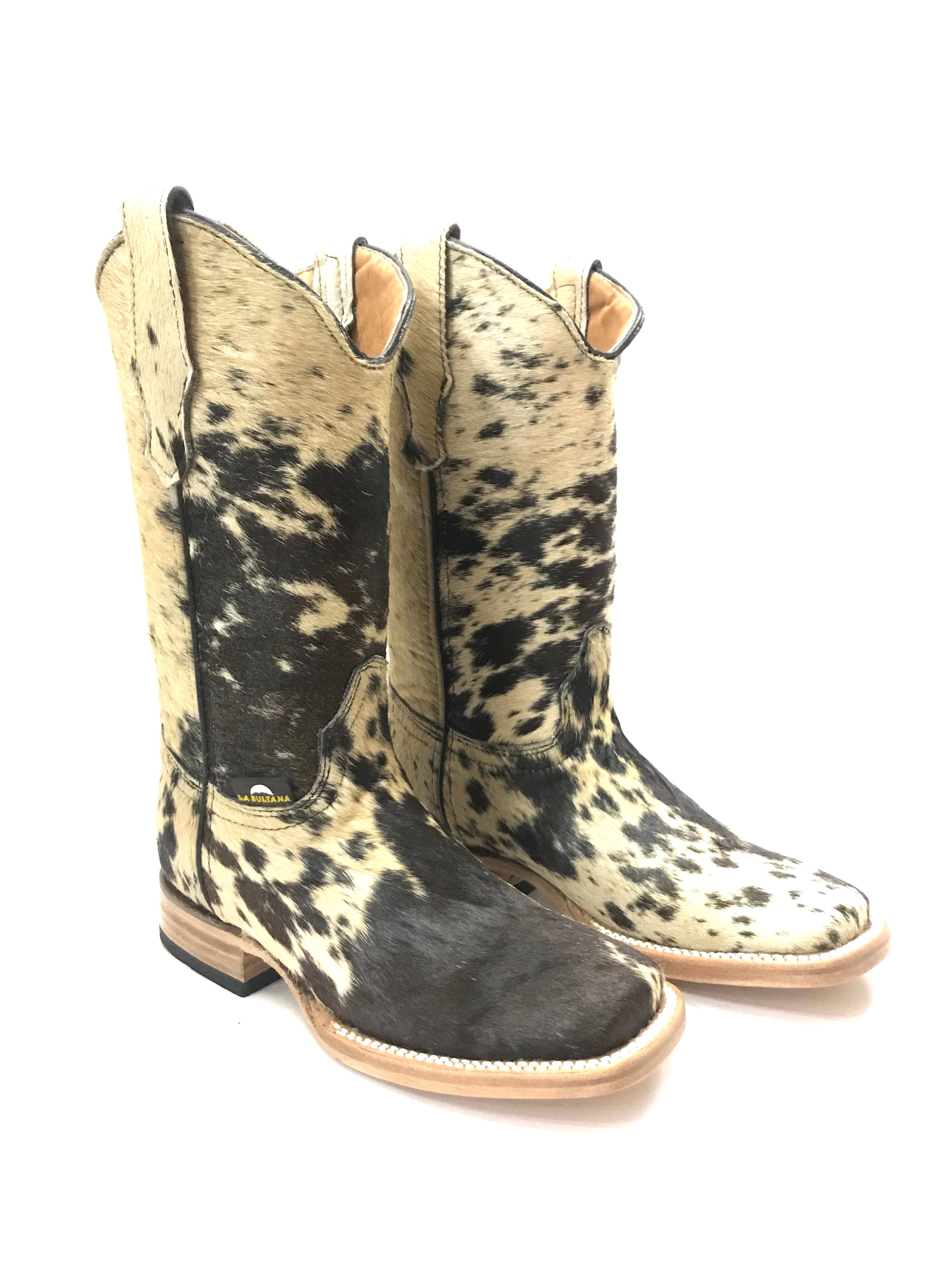 La Sultana Colección Botas Botas Mujer Piel Vacuno Negras