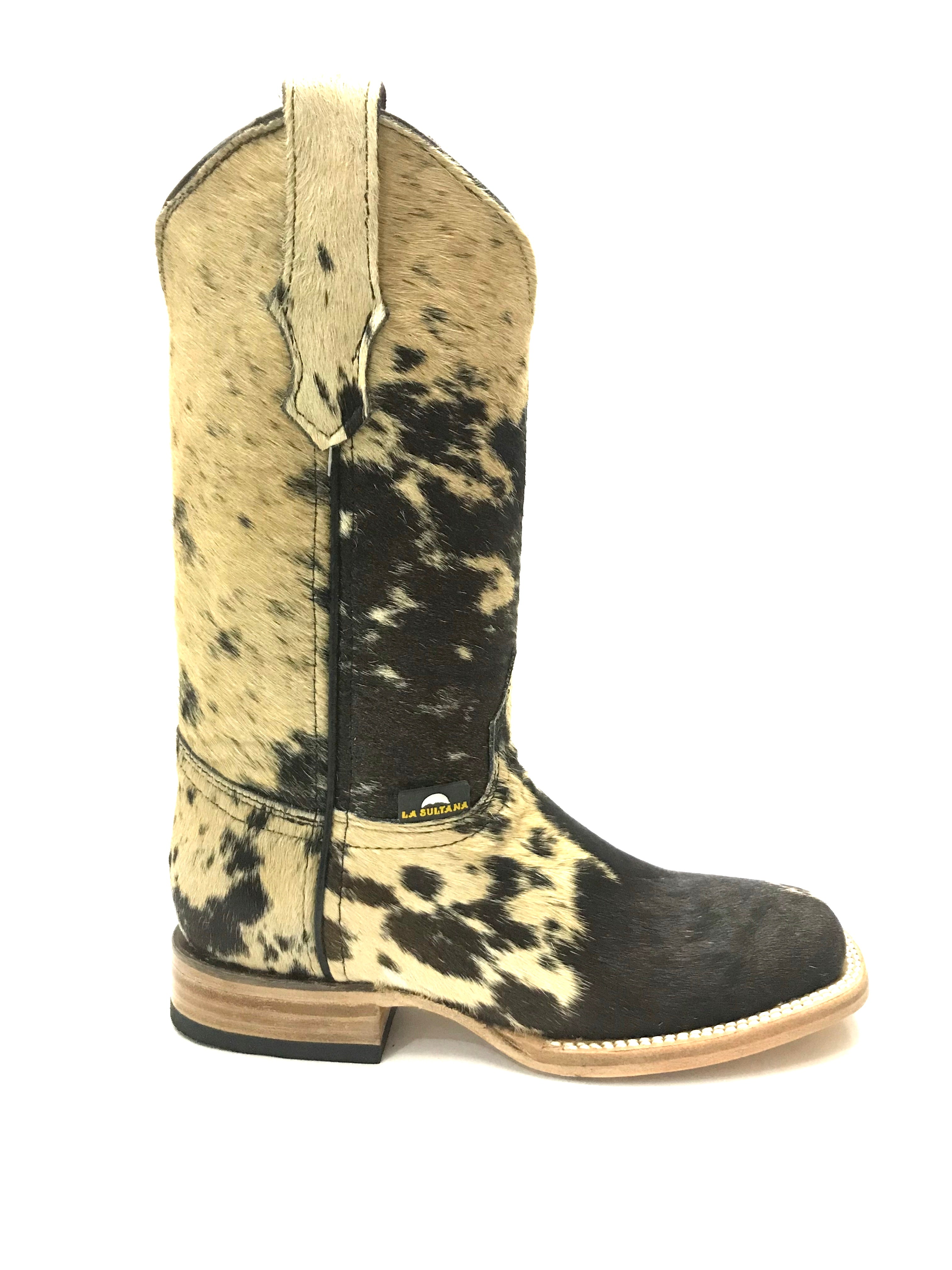 La Sultana Colección Botas Botas Mujer Piel Vacuno Negras