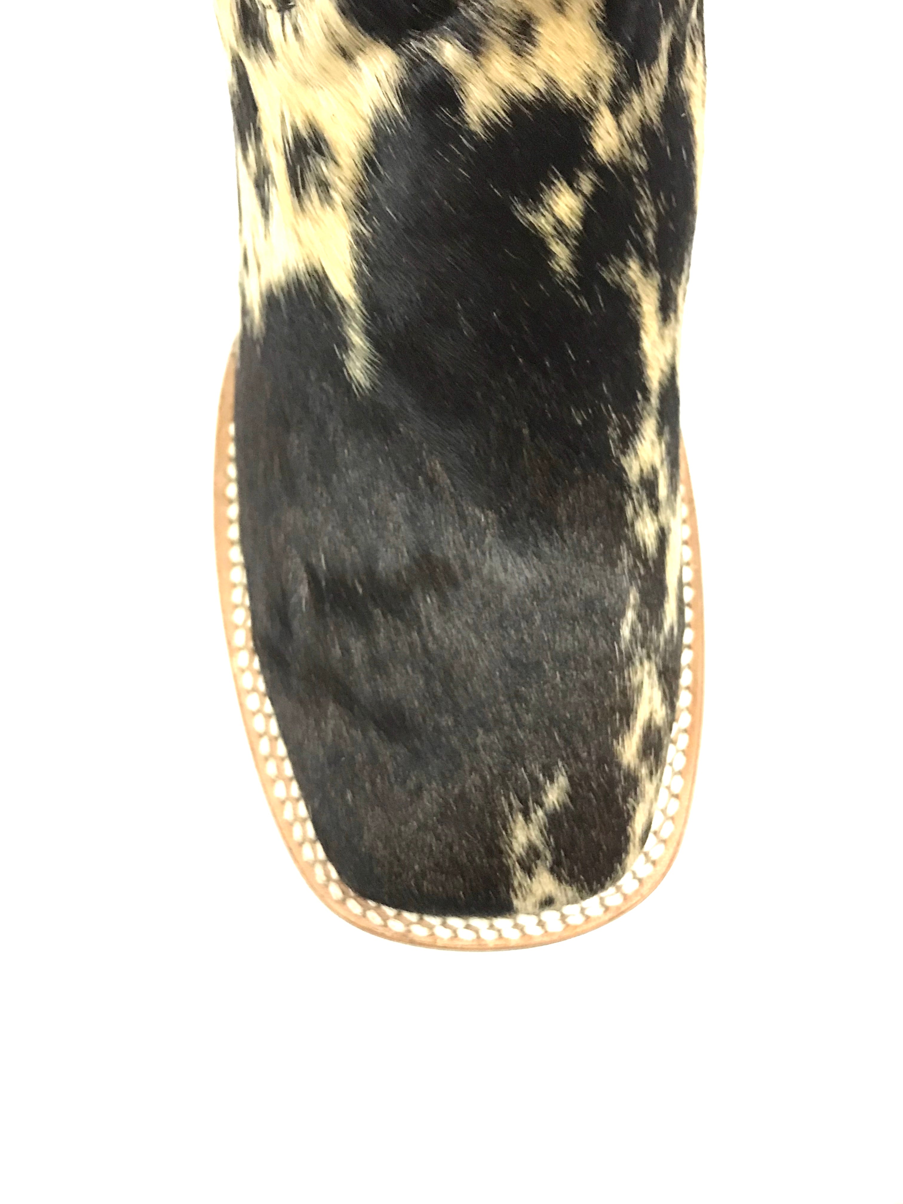 La Sultana Colección Botas Botas Mujer Piel Vacuno Negras