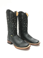 Colección Botas La Sultana Black Daisy Botas Mujer