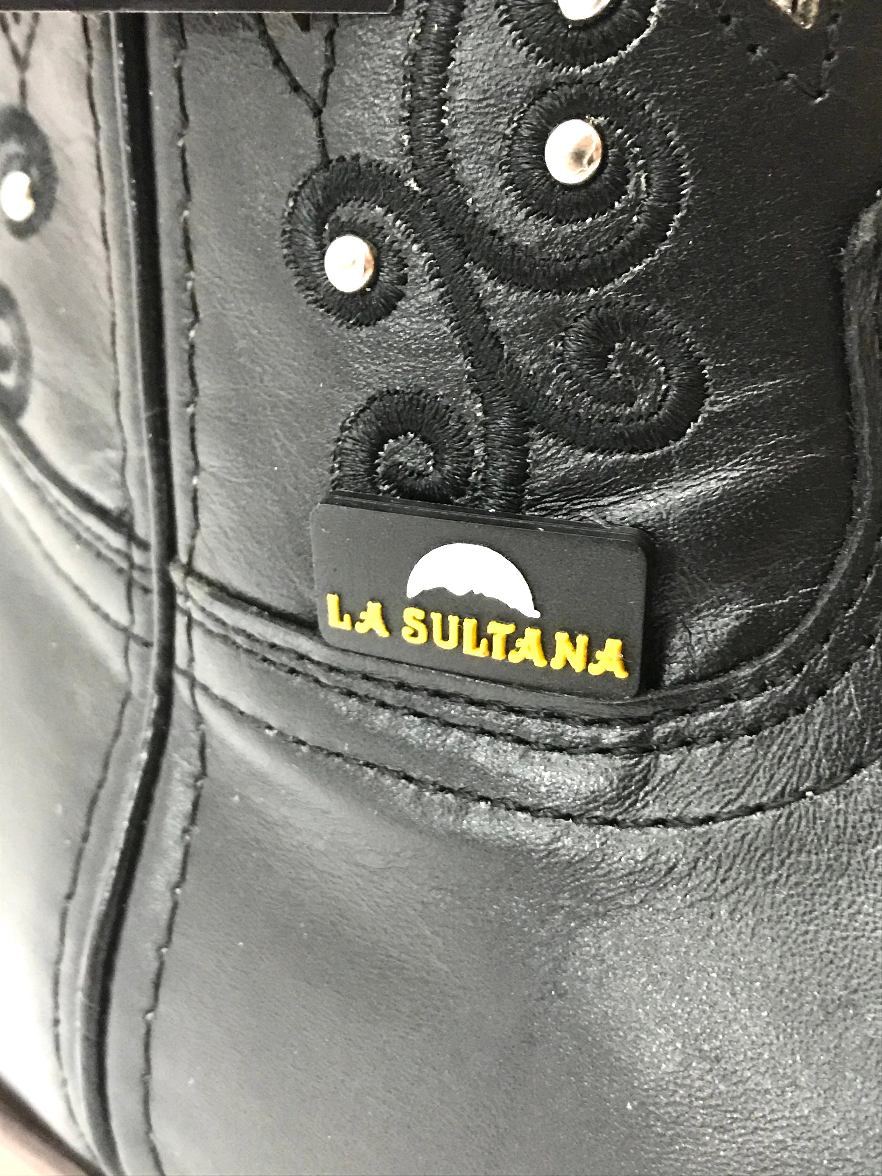 Colección Botas La Sultana Black Daisy Botas Mujer