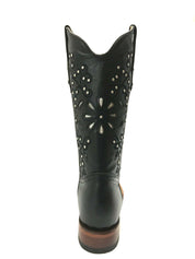Colección Botas La Sultana Black Daisy Botas Mujer