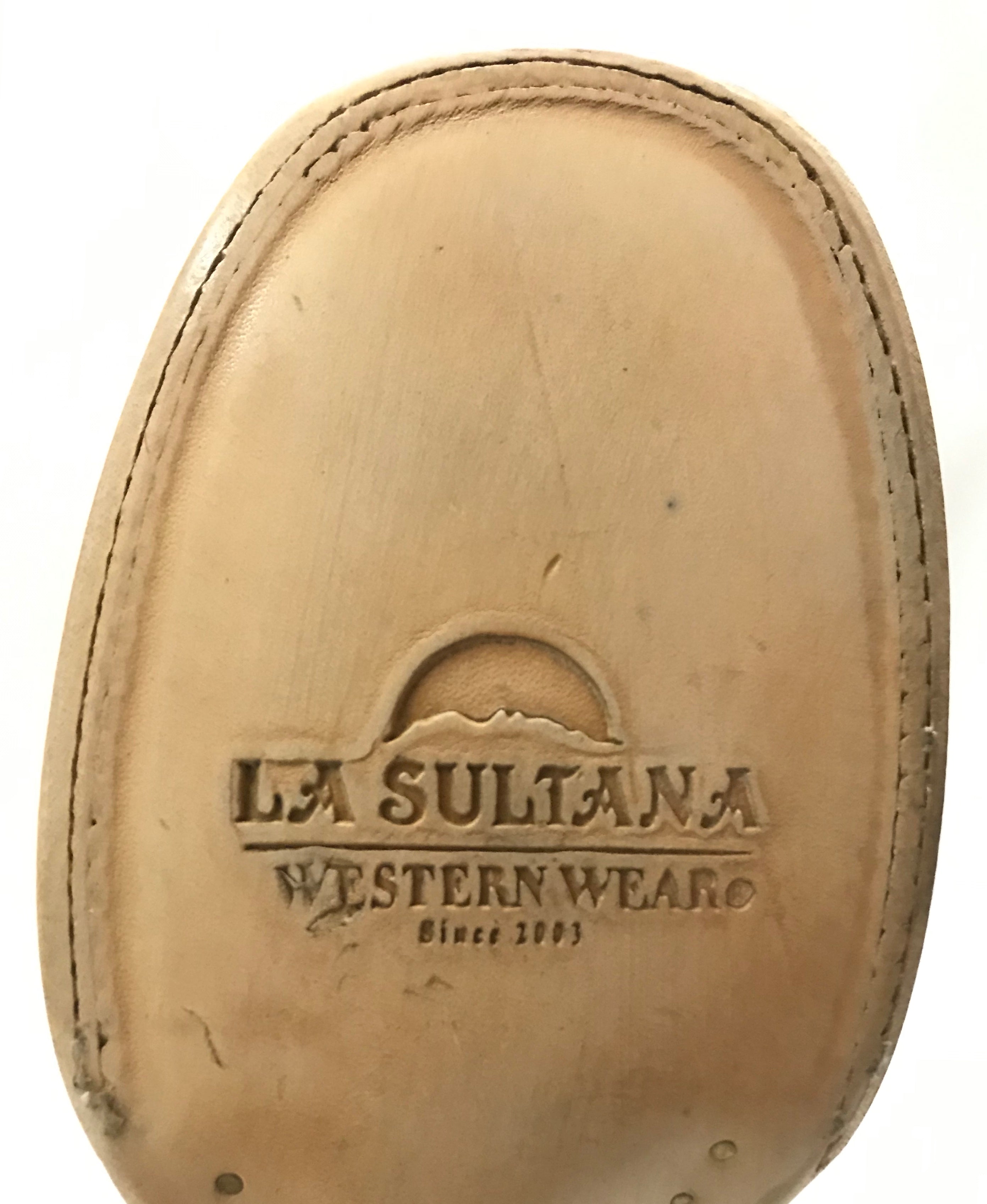 La Sultana Colección Botas Botas Mujer Piel Vacuno Negras
