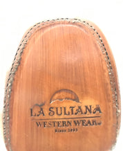 Botas Mujer La Sultana Colección Marrón Oscuro Amarillo Rosa