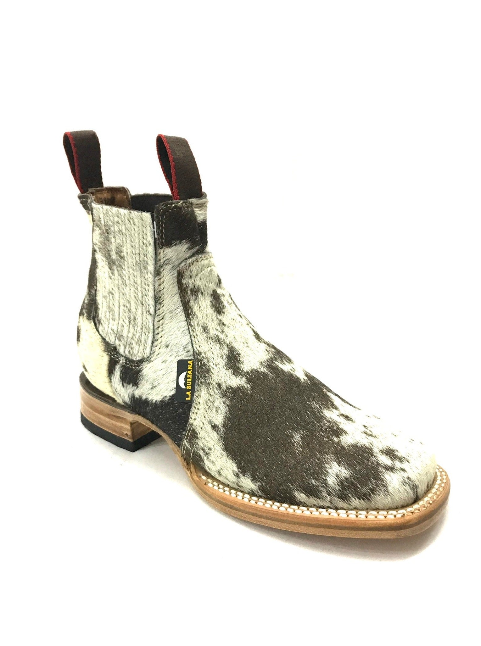La Sultana Colección Botas Botines Piel Vacuno Unisex