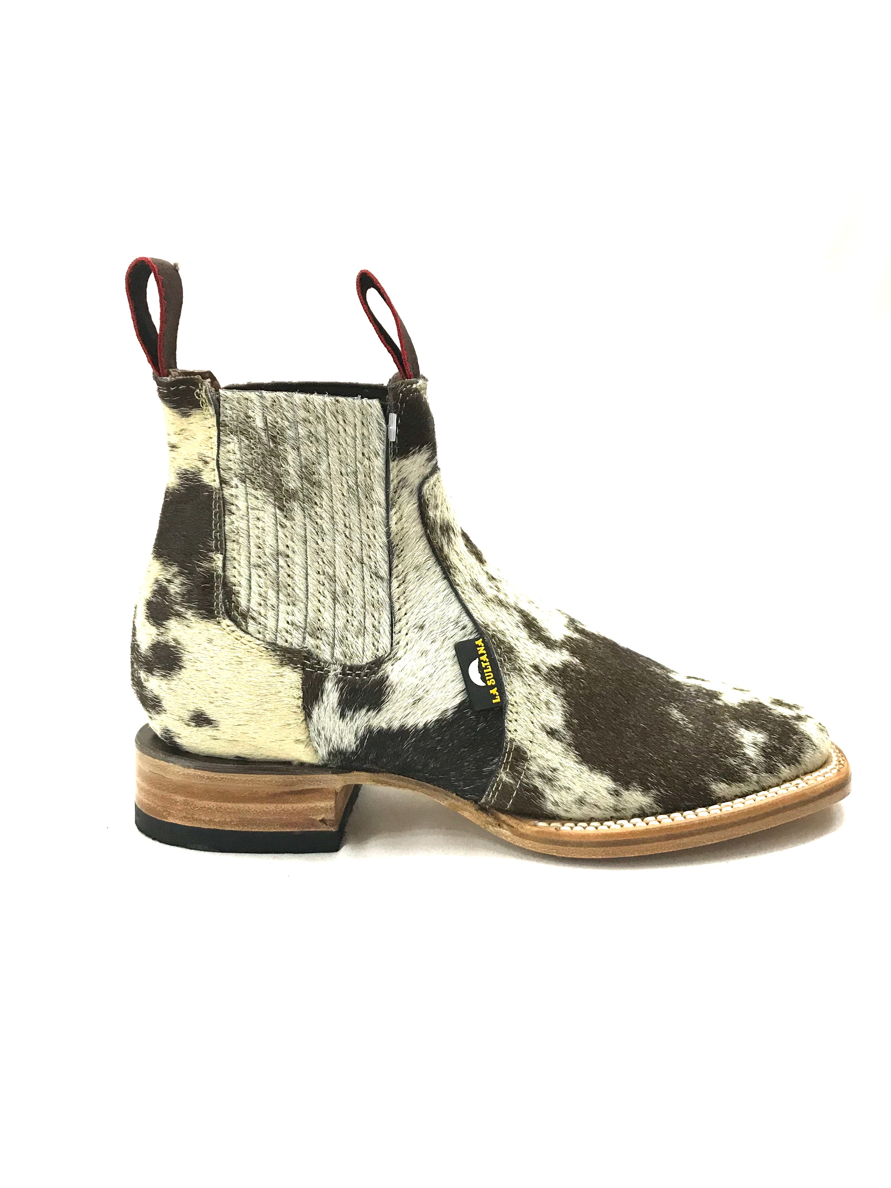 La Sultana Colección Botas Botines Piel Vacuno Unisex