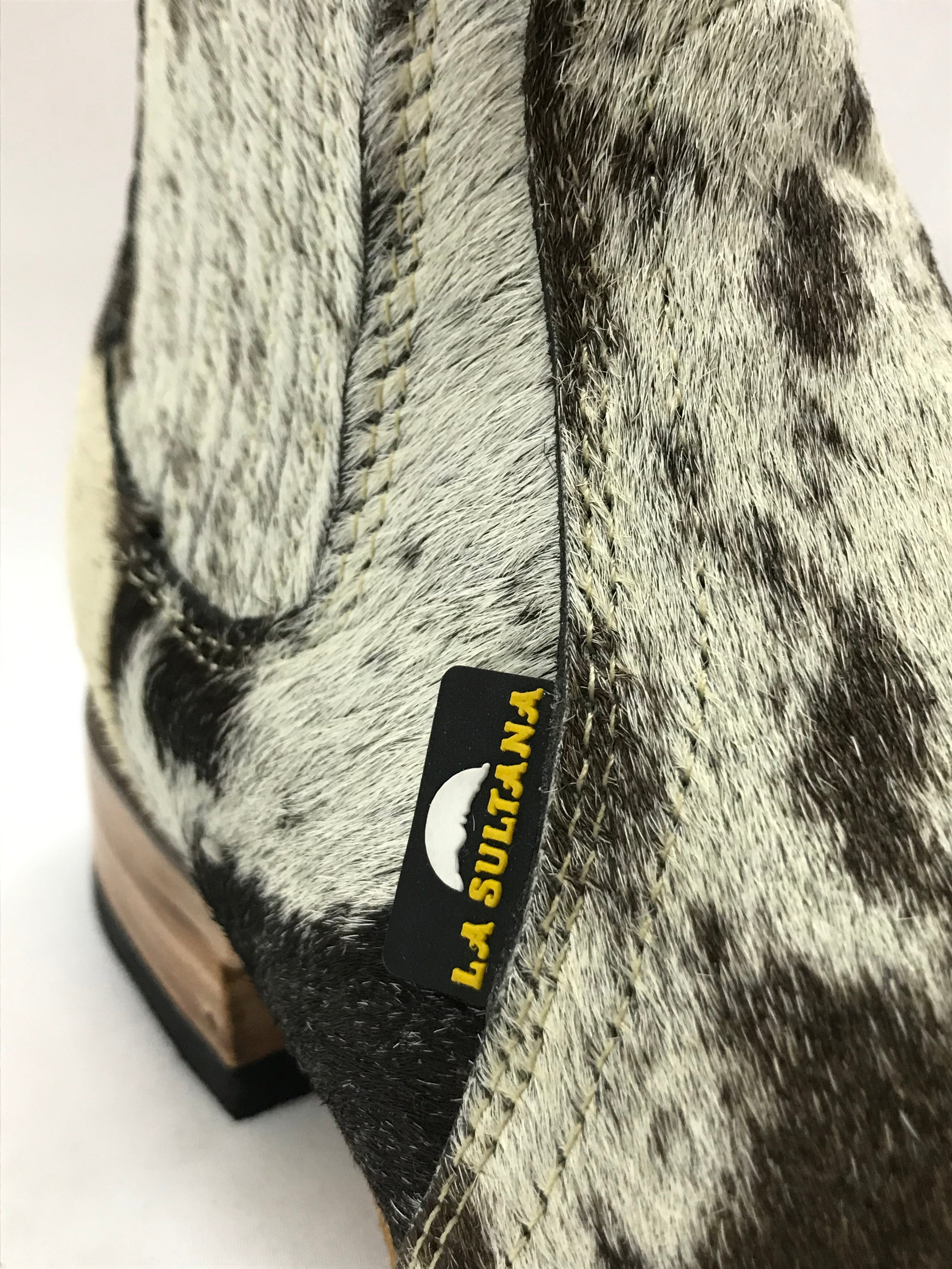 La Sultana Colección Botas Botines Piel Vacuno Unisex