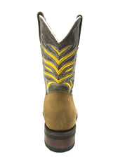 Colección Botas La Sultana Color Tang/ Chocolate Botas Niño Niño