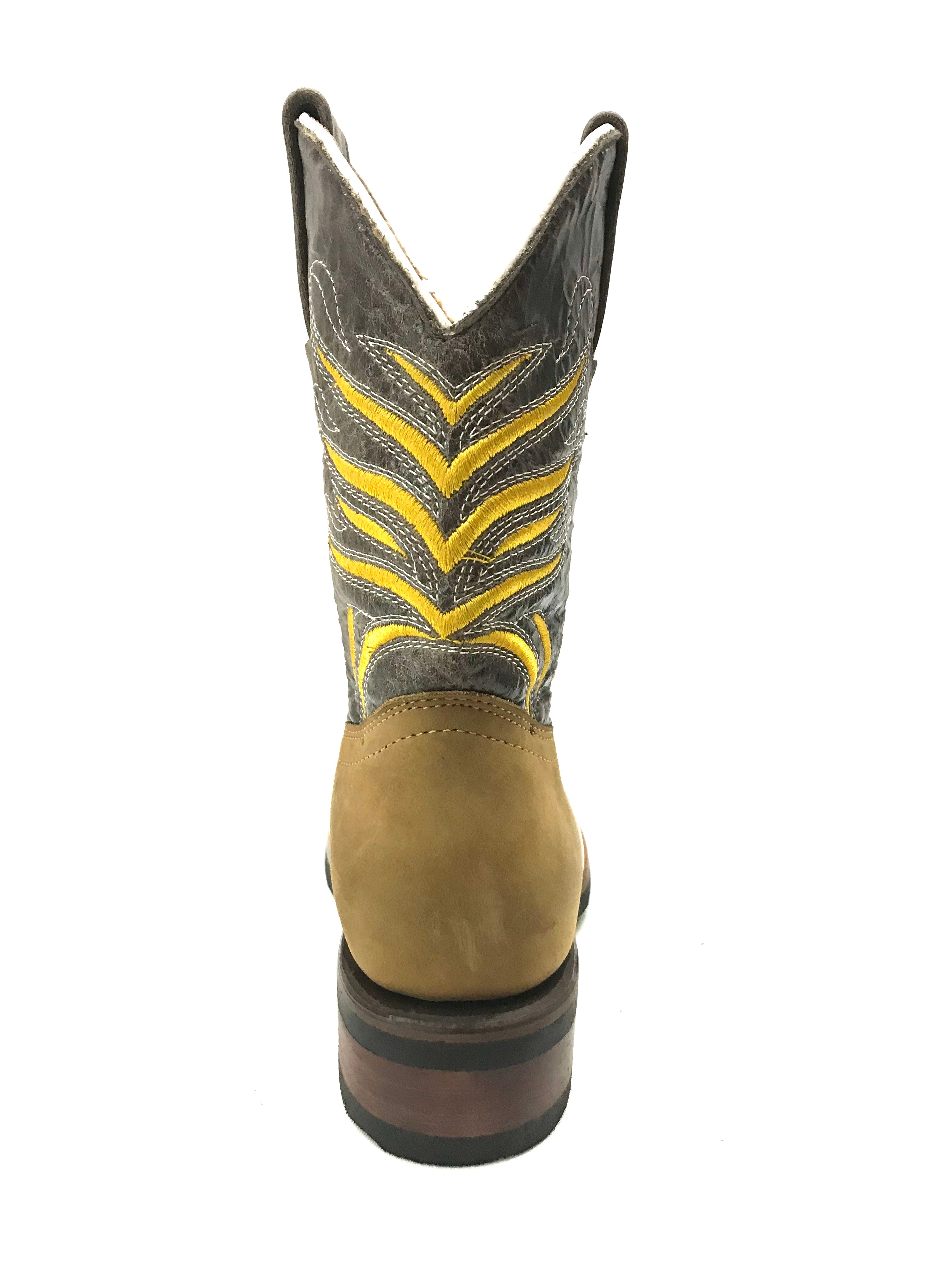 Colección Botas La Sultana Color Tang/ Chocolate Botas Niño Niño