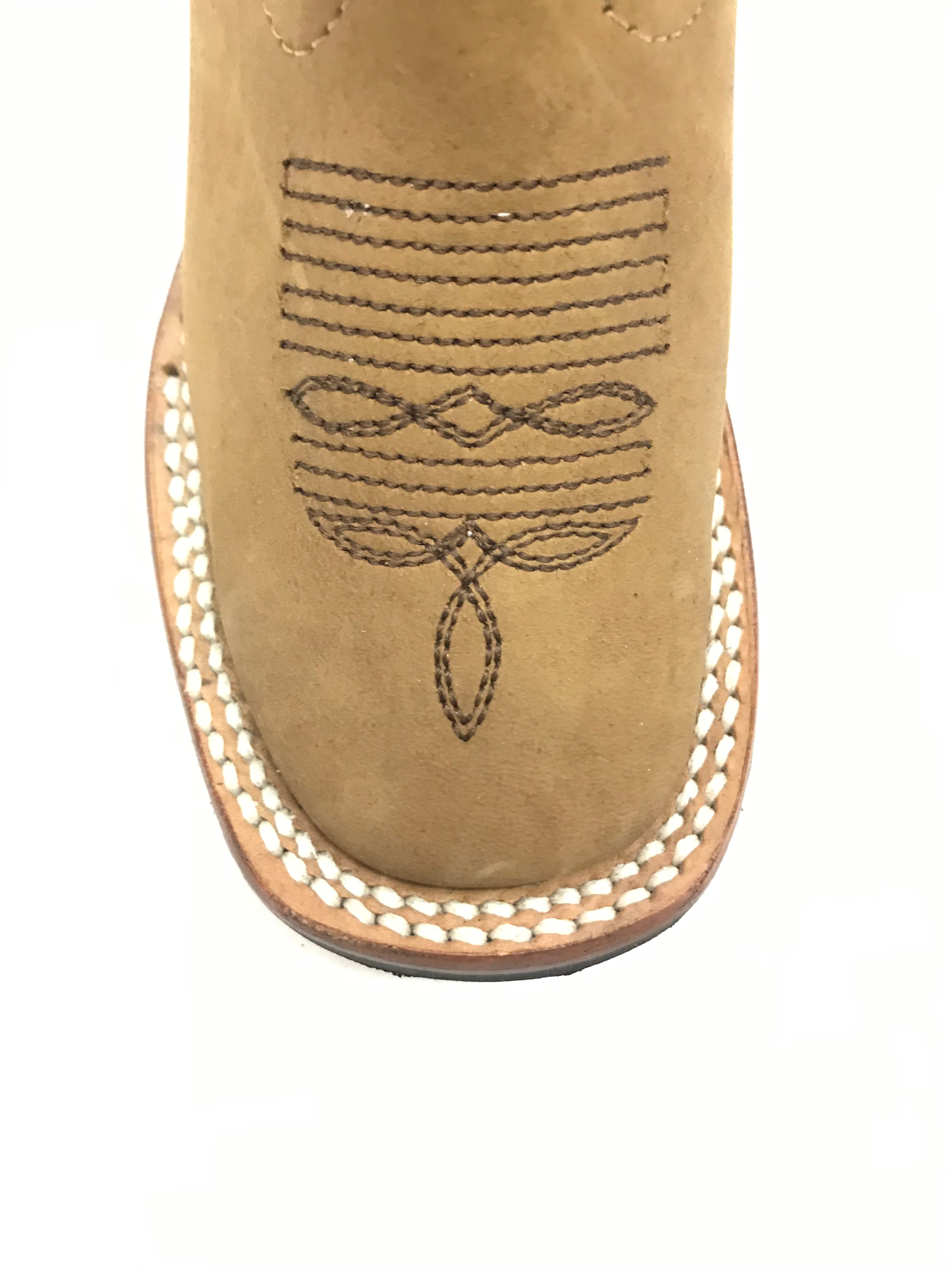 Colección Botas La Sultana Color Tang/ Chocolate Botas Niño Niño