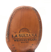 La Sultana Boots Collection Color Light Chocolate/Gold Kids Boots Girls