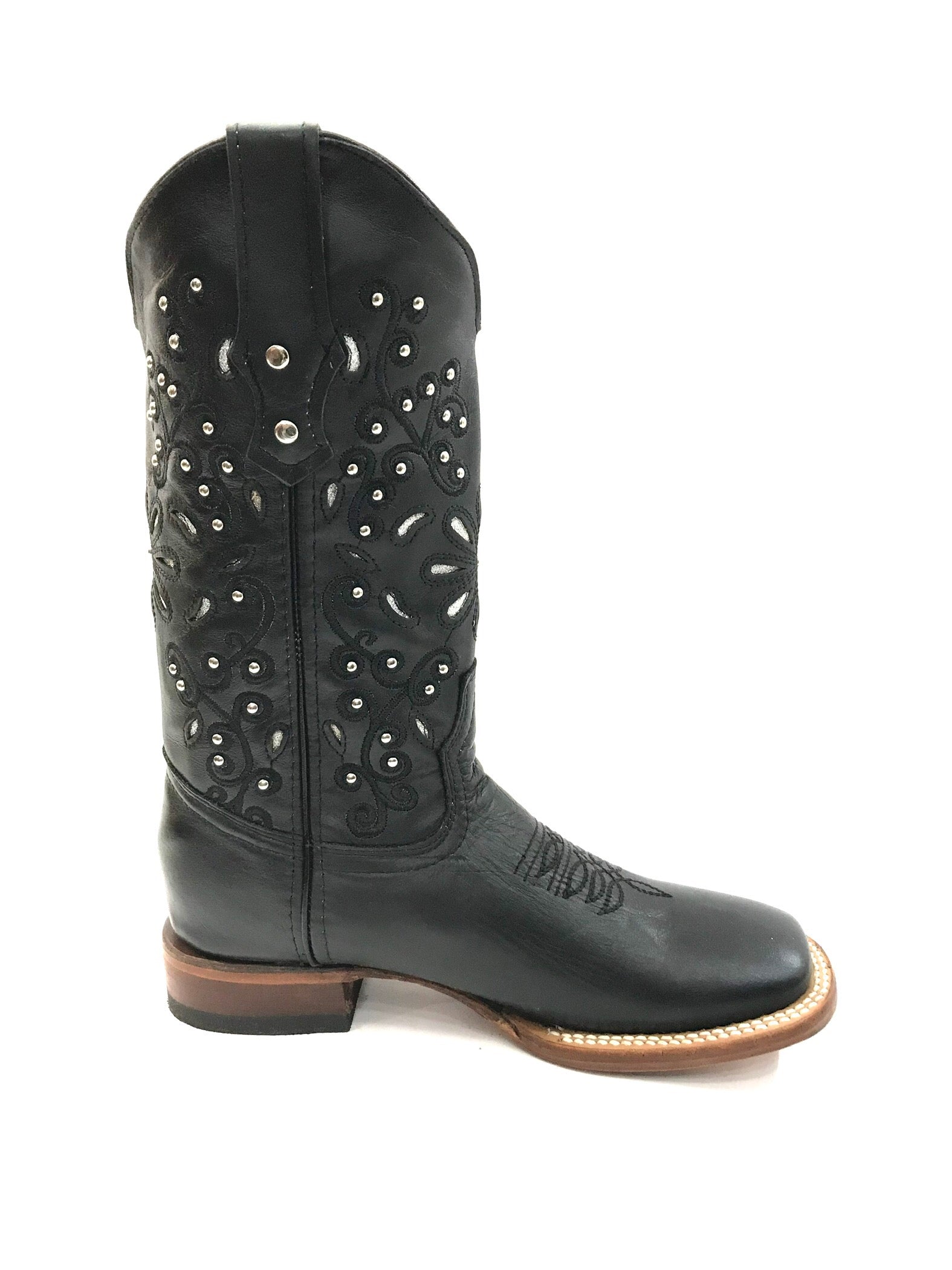 Colección Botas La Sultana Black Daisy Botas Mujer