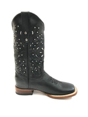 Colección Botas La Sultana Black Daisy Botas Mujer