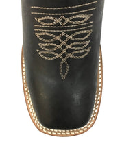 Botas Mujer La Sultana Colección Marrón Oscuro Amarillo Rosa