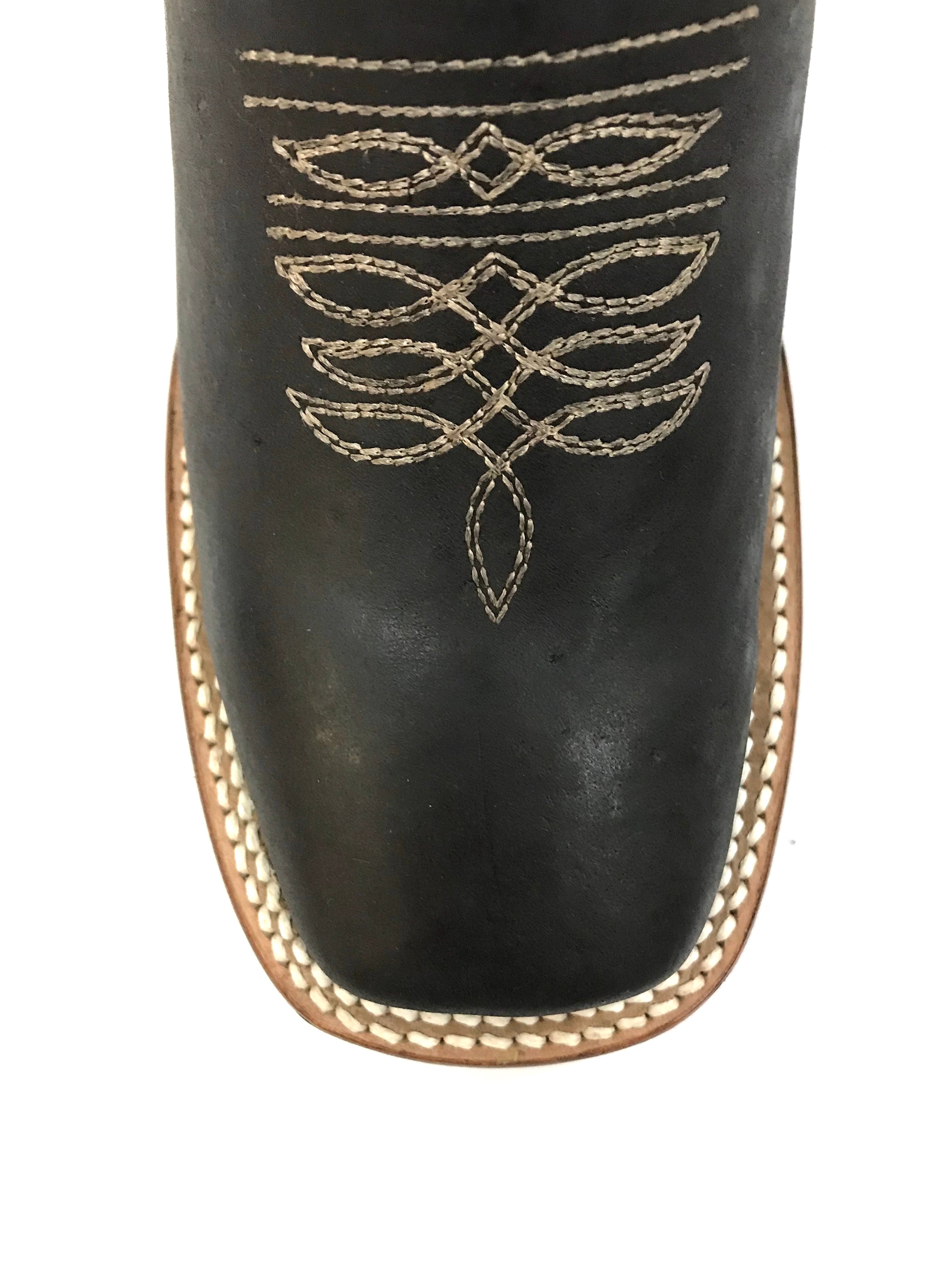 Botas Mujer La Sultana Colección Marrón Oscuro Amarillo Rosa