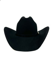 La Sultana Hat Collection 4x Felt Black Classic Buckle Set