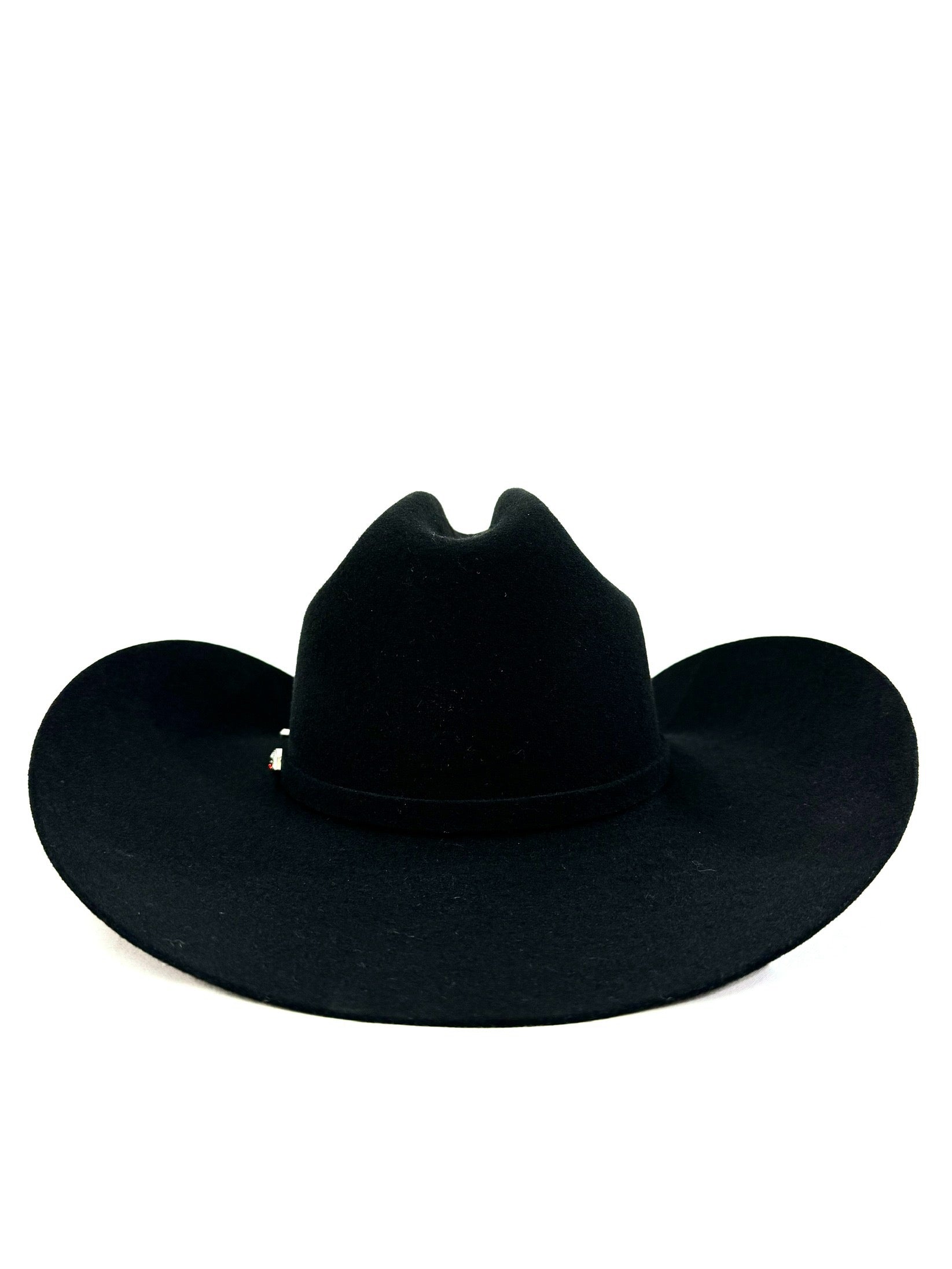 La Sultana Hat Collection 6x Fur Black Gold