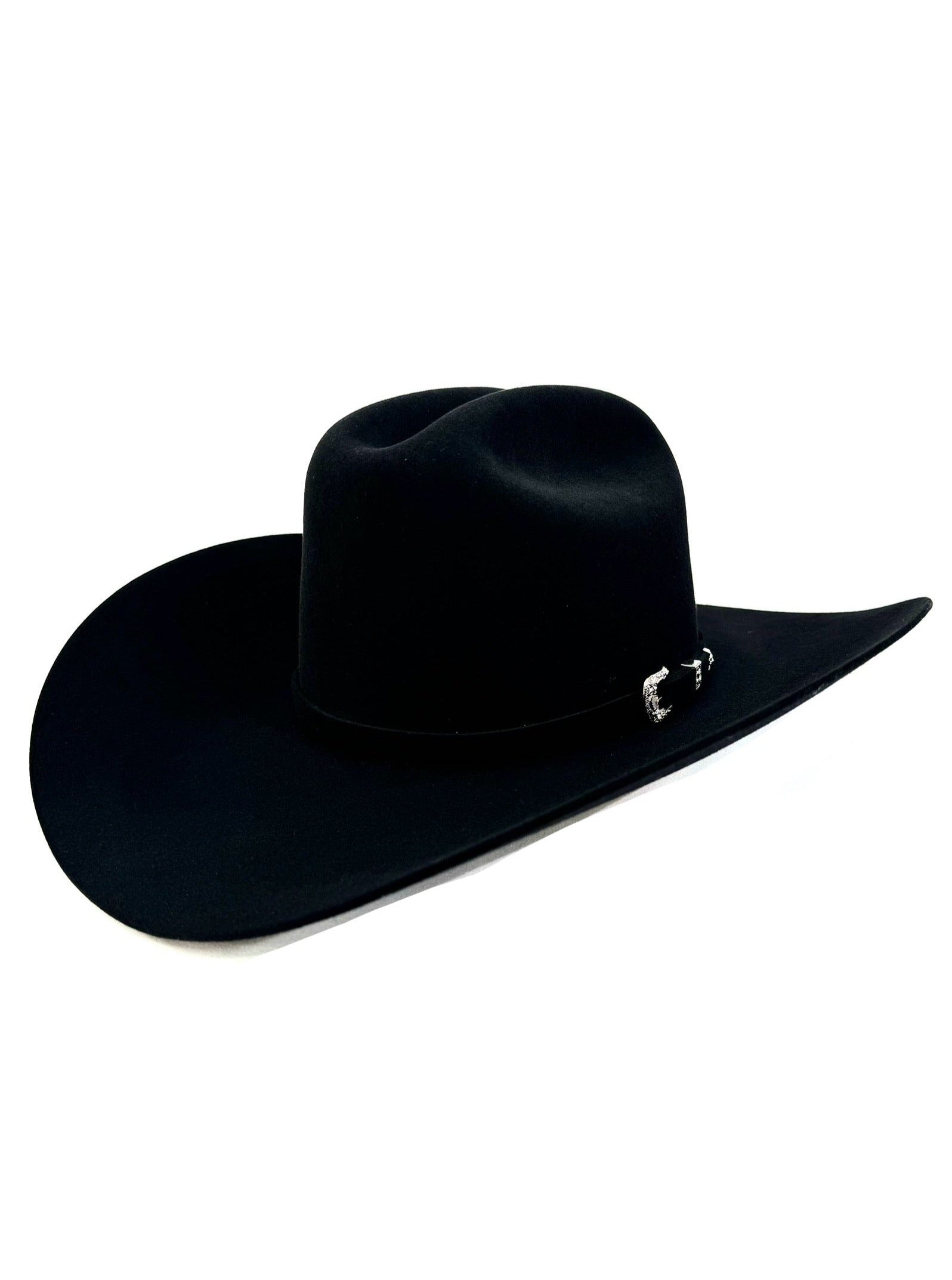 La Sultana Hat Collection 6x Fur Black Gold