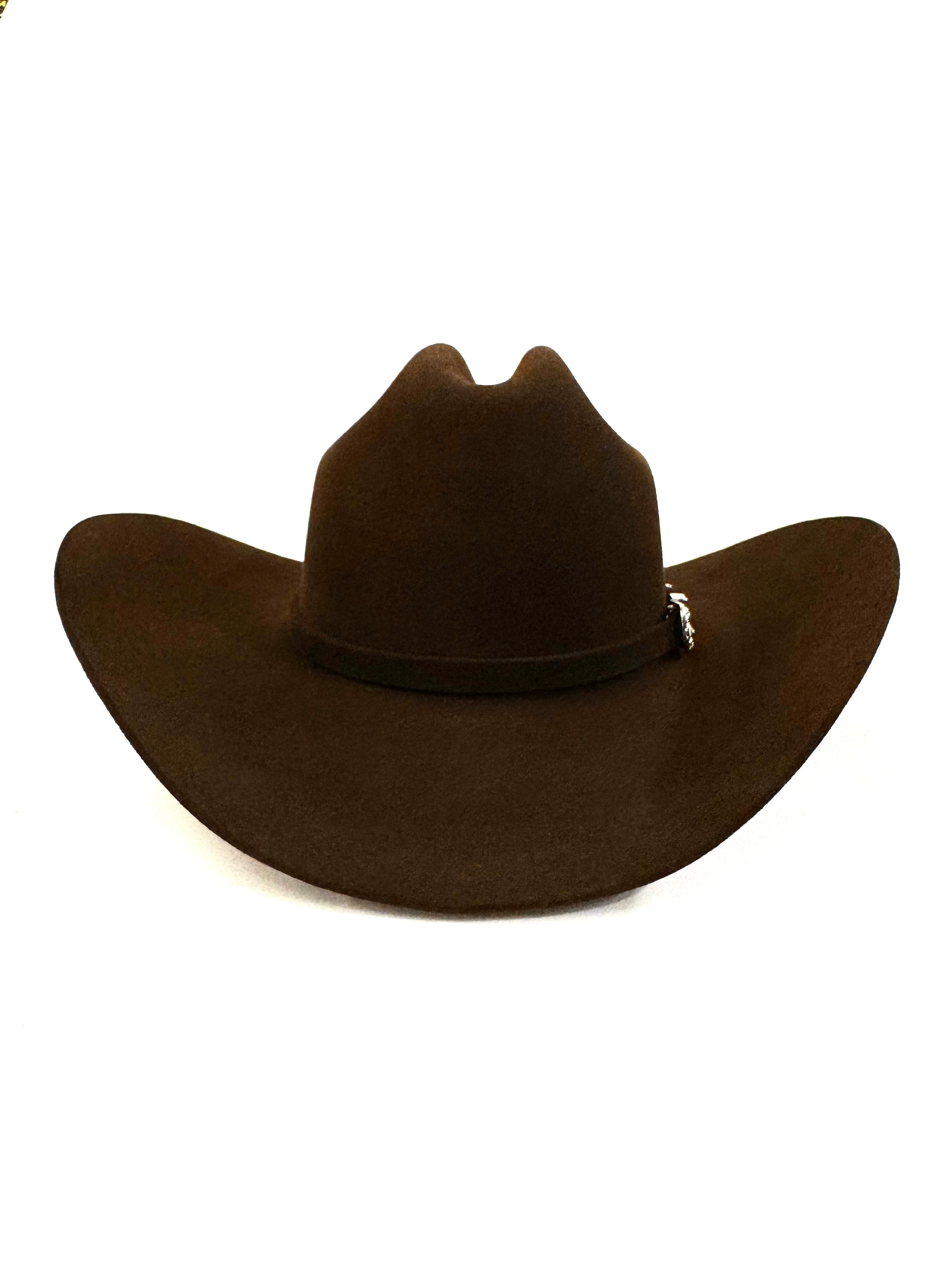 La Sultana Hat Collection 6x Fur Chocolate